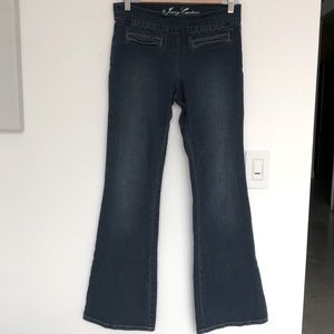 Juicy Couture Flared Stretch Jeans